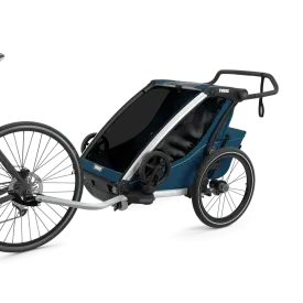 Thule Chariot Cross multisport bike trailer majolica blue