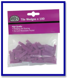 Tile Wedges