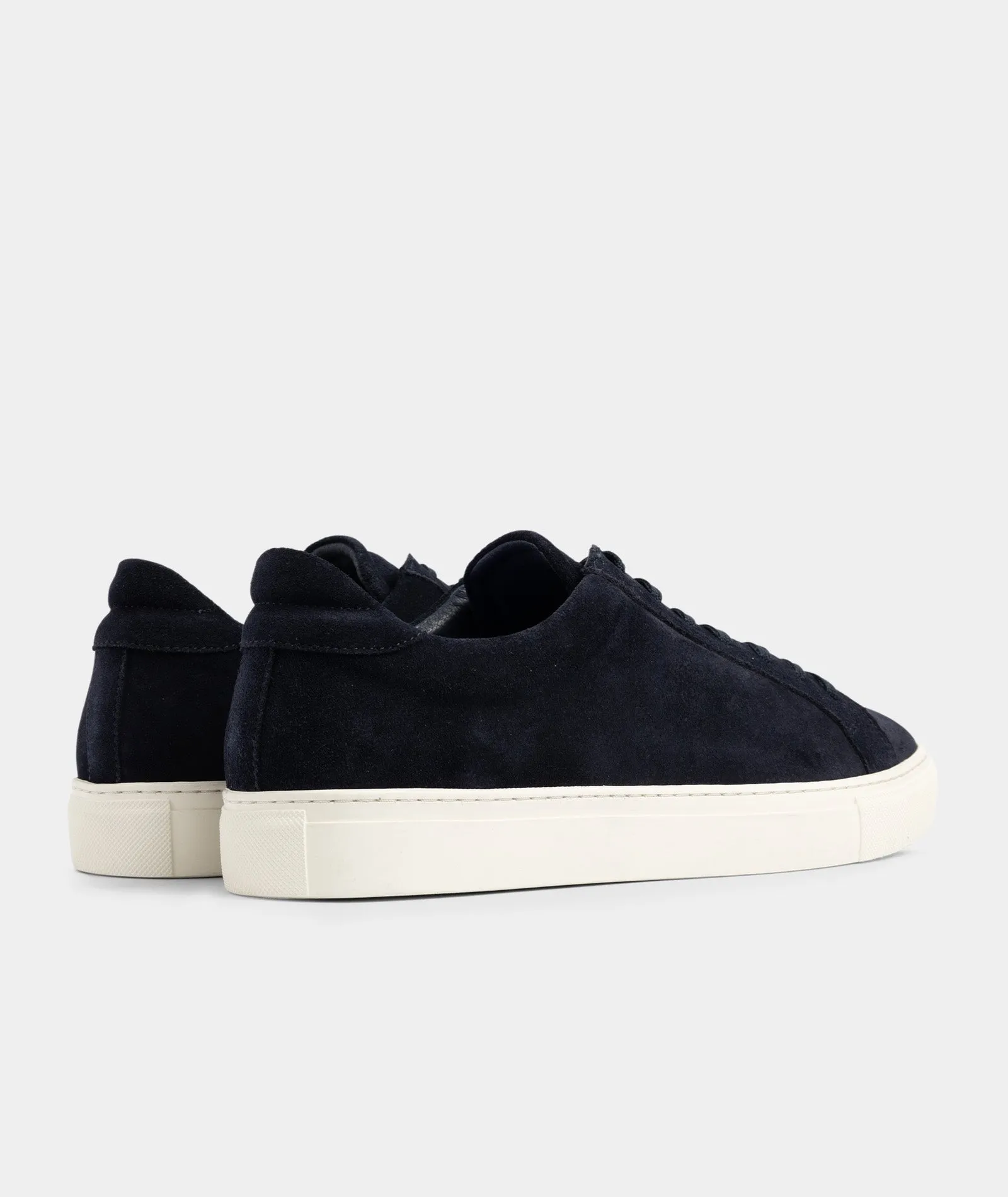 Type - Navy Suede