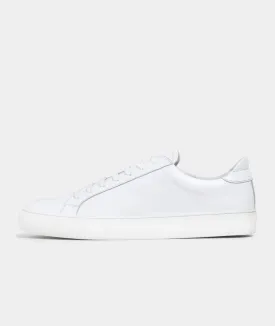 Type - White Leather