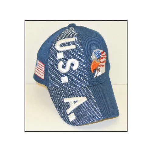 U. S. A. Baseball Cap