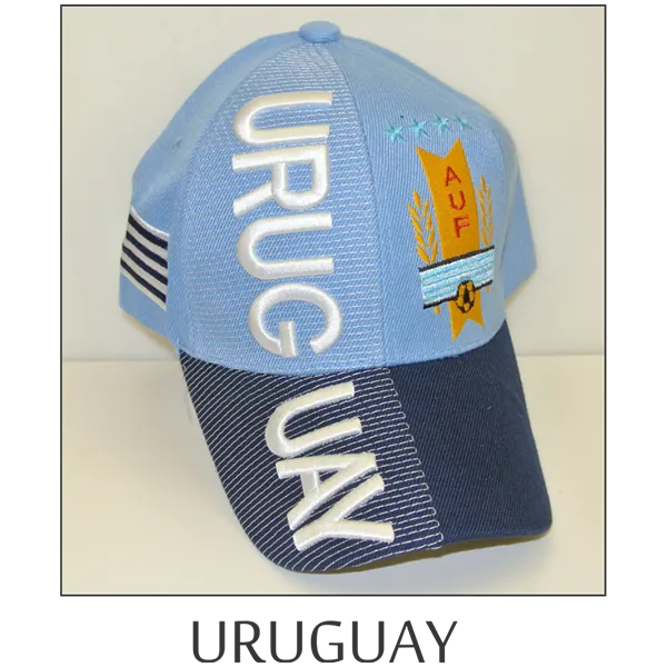 Uruguay Baseball Cap