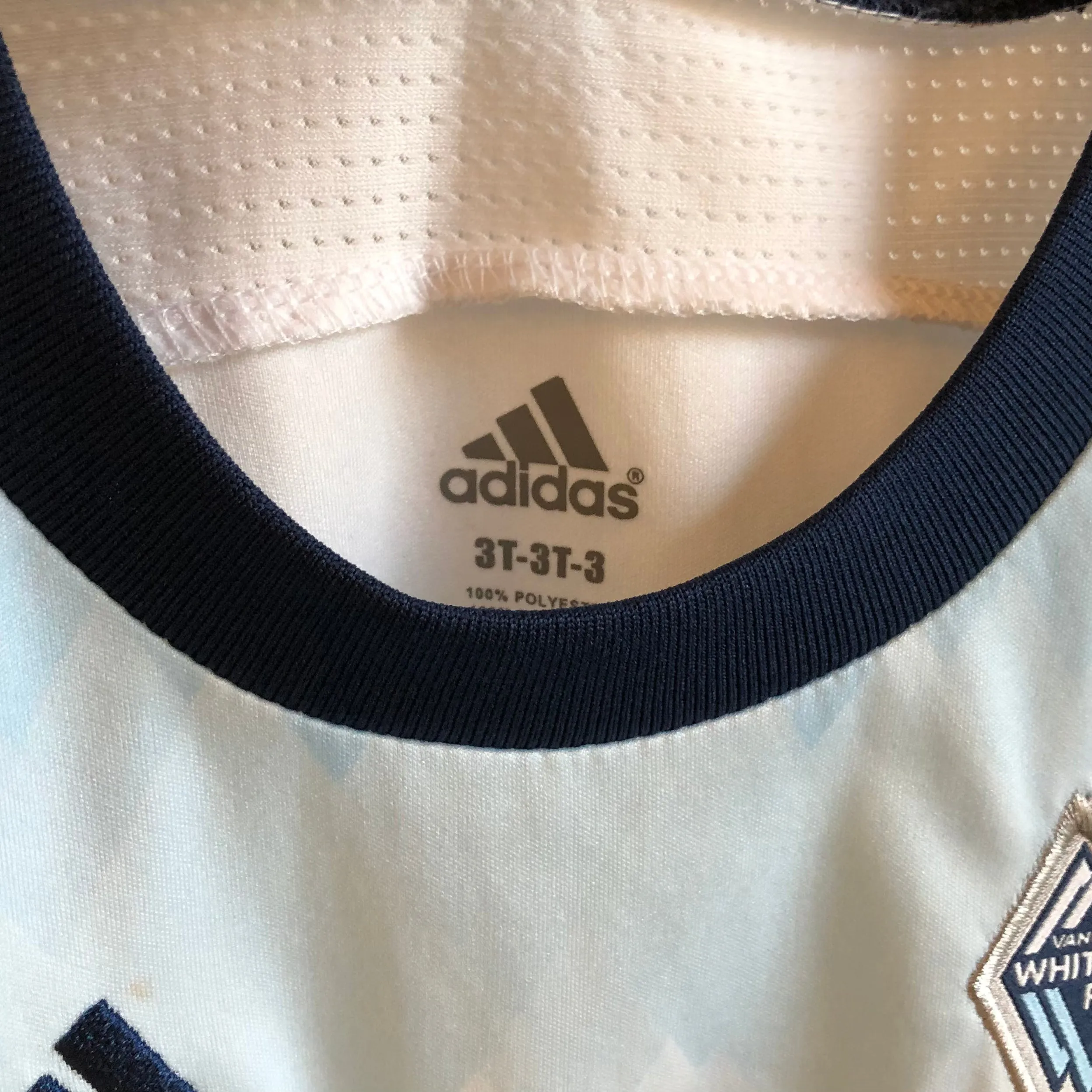 Vancouver Whitecaps Jersey Toddler T3