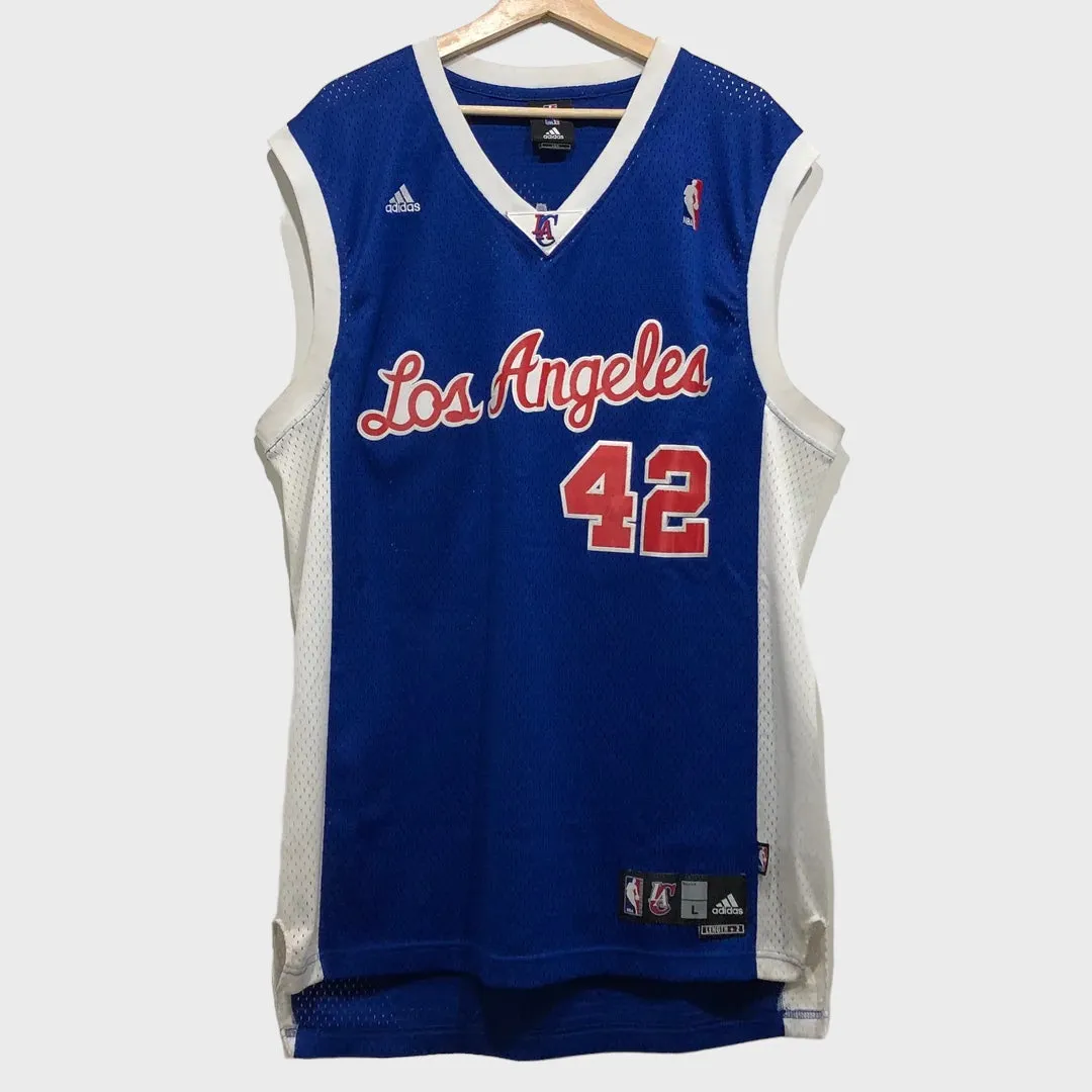 Vintage Elton Brand Los Angeles Clippers Jersey L