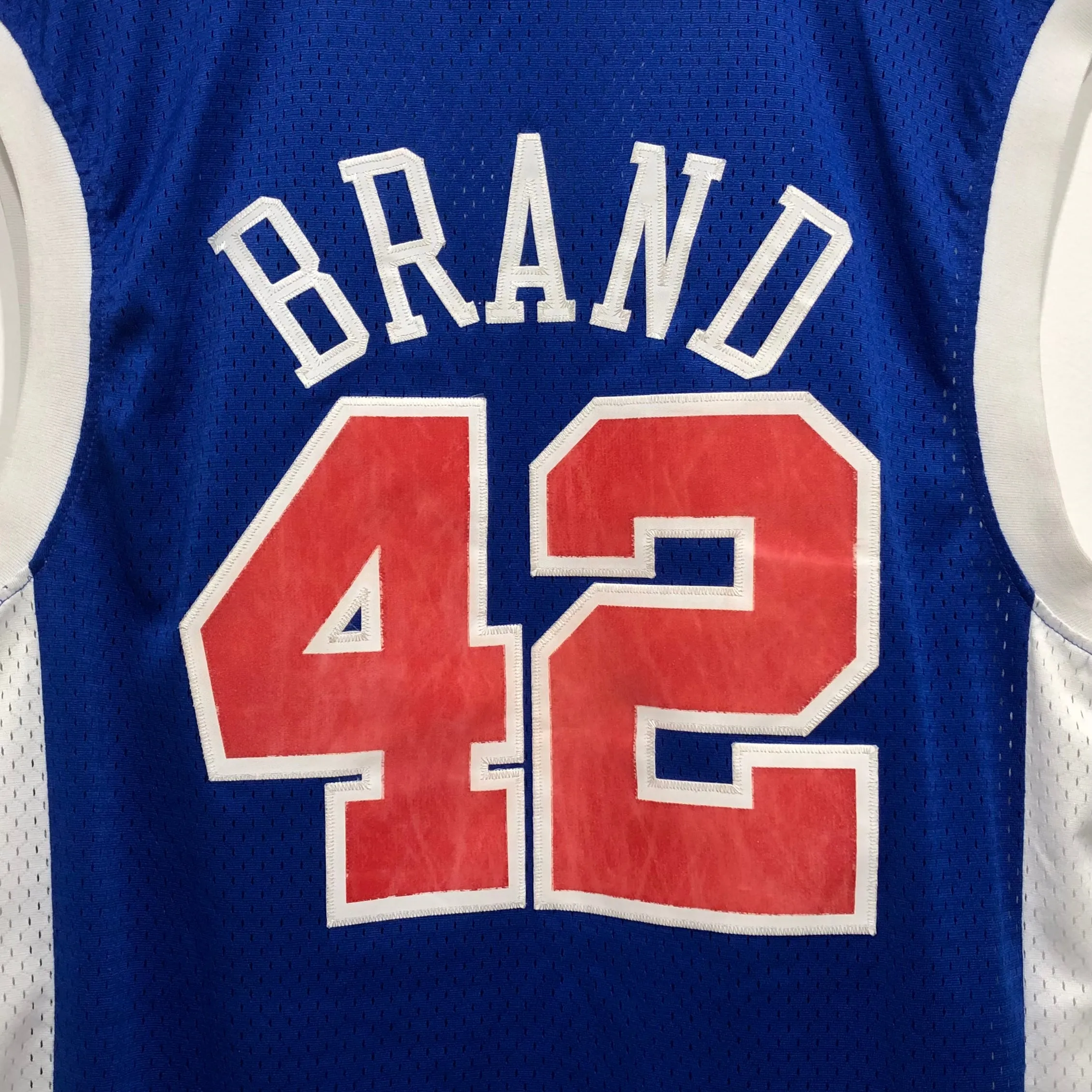 Vintage Elton Brand Los Angeles Clippers Jersey L