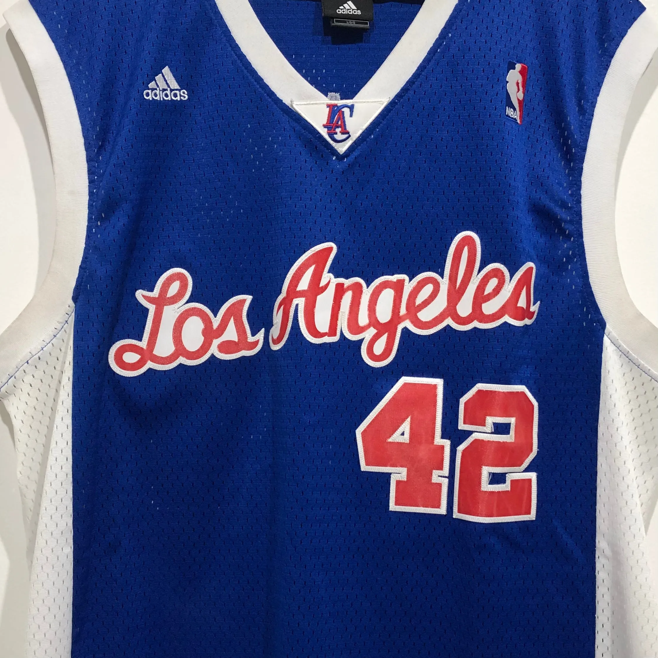 Vintage Elton Brand Los Angeles Clippers Jersey L