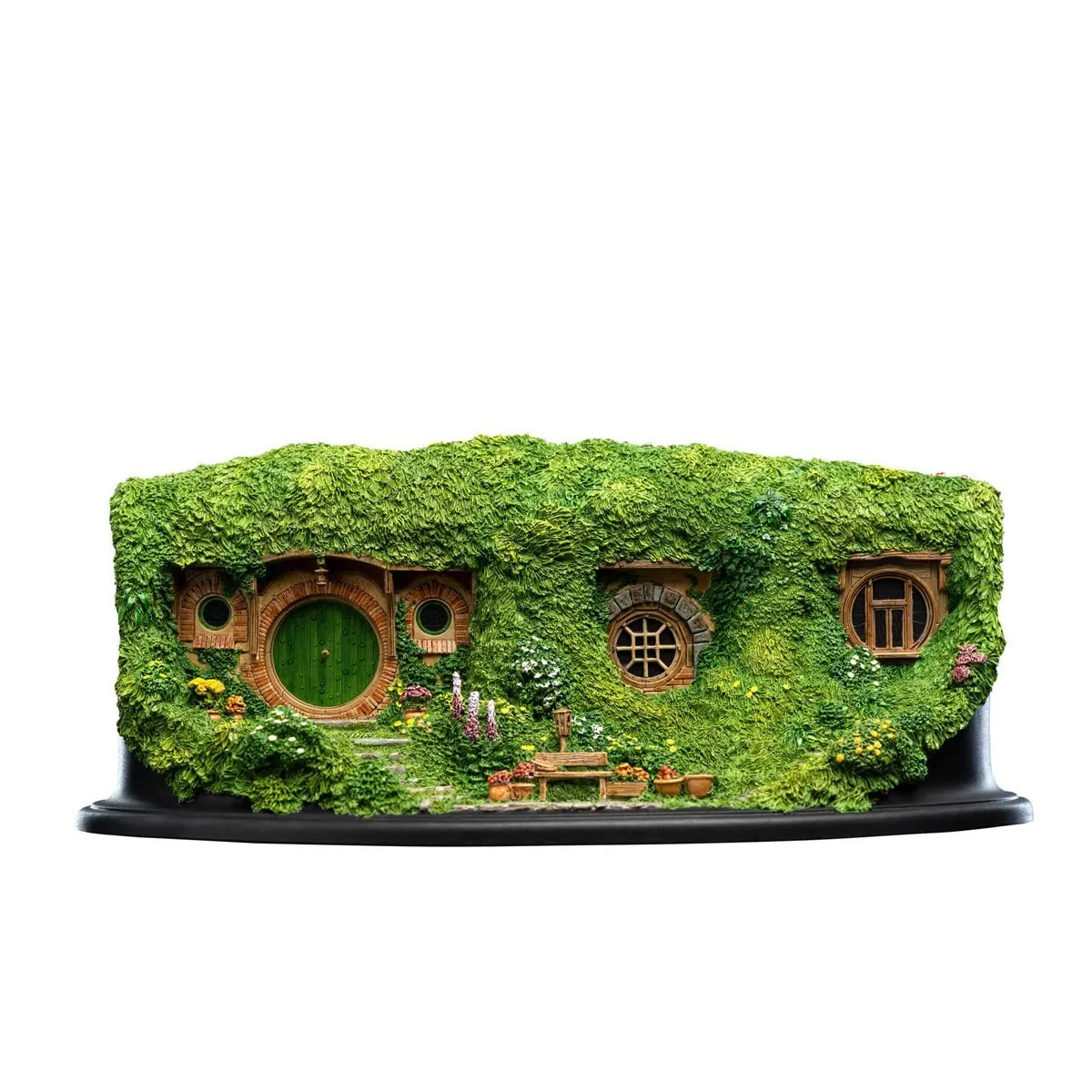 Weta Workshop The Lord of the Rings Bag End Hobbit Hole Environment Statue