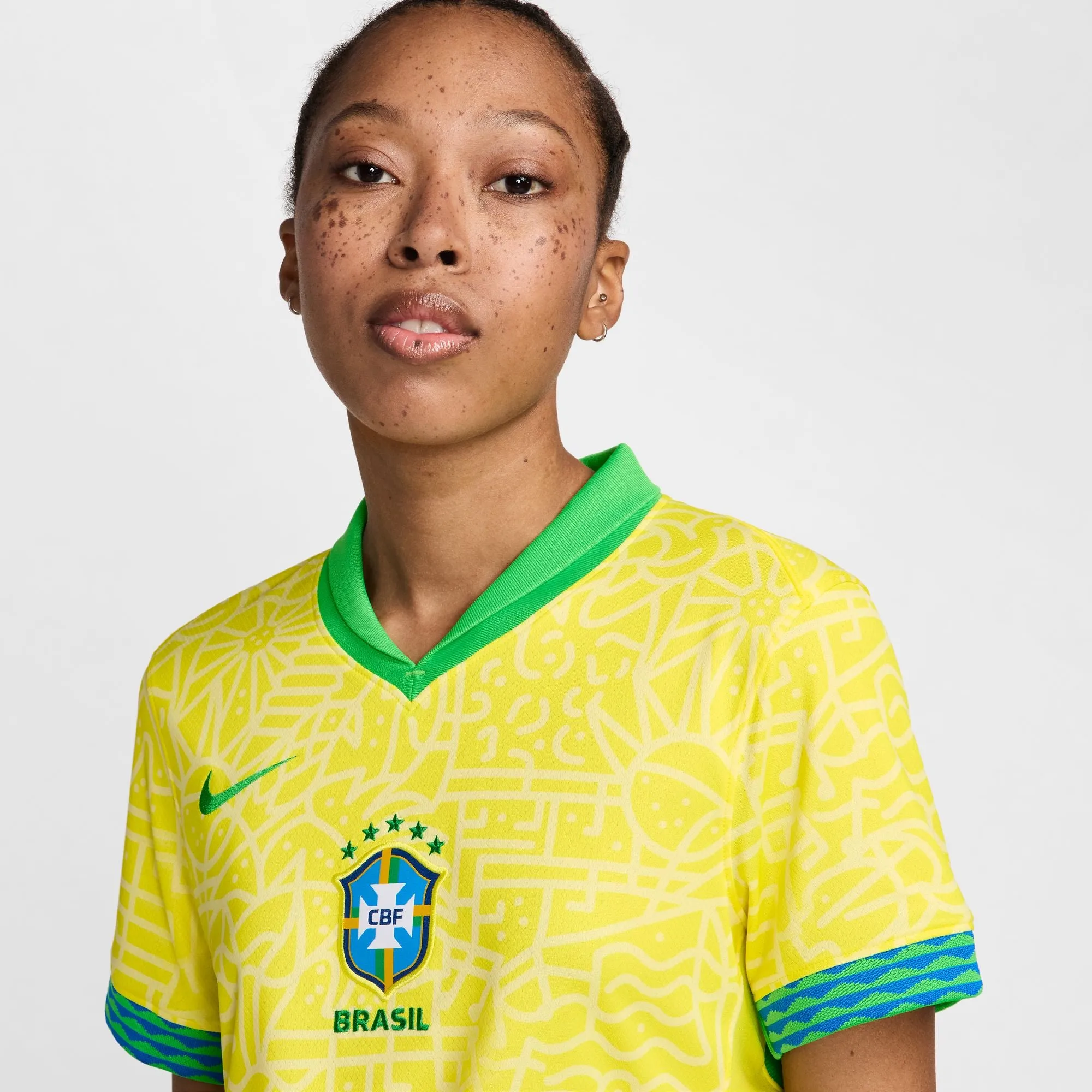 Women's Brazil 2024 Stadium Home Kit