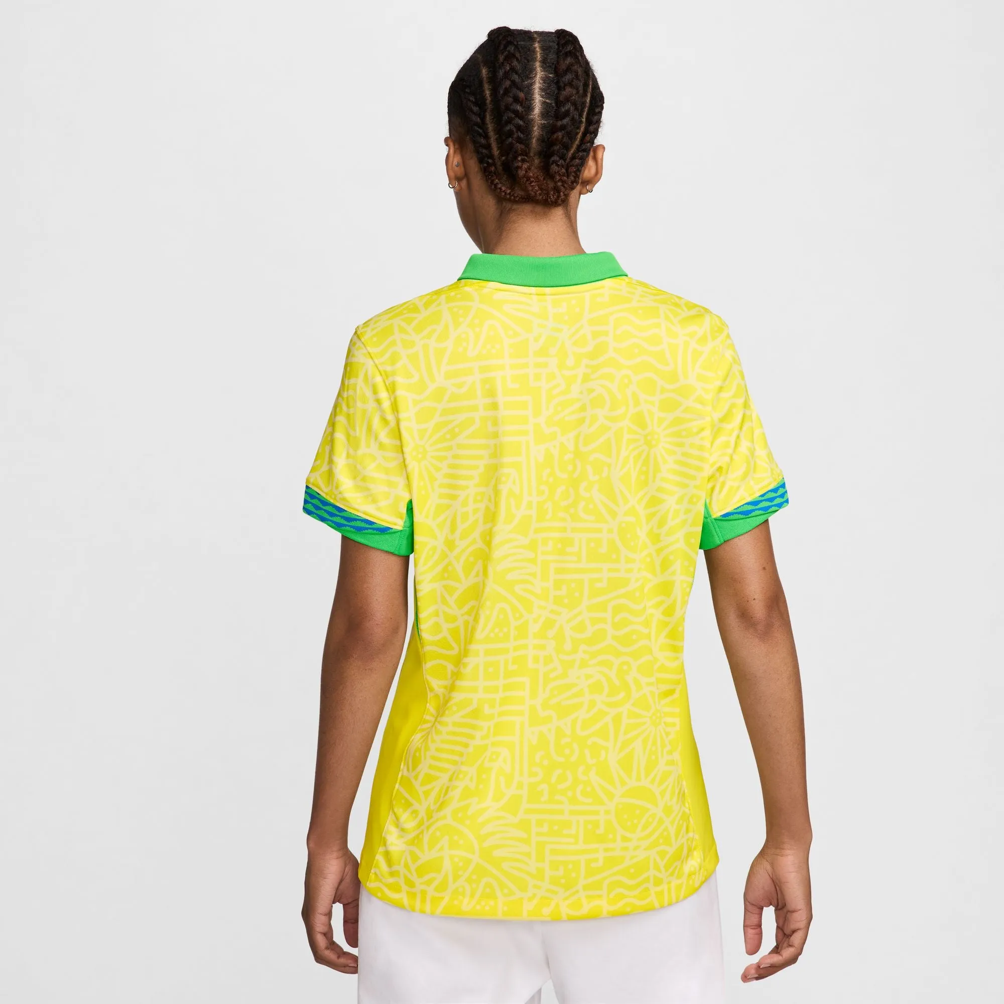 Women's Brazil 2024 Stadium Home Kit