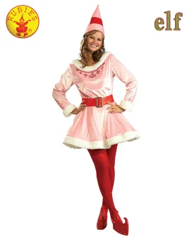 Women's Costume - Jovi Elf Deluxe