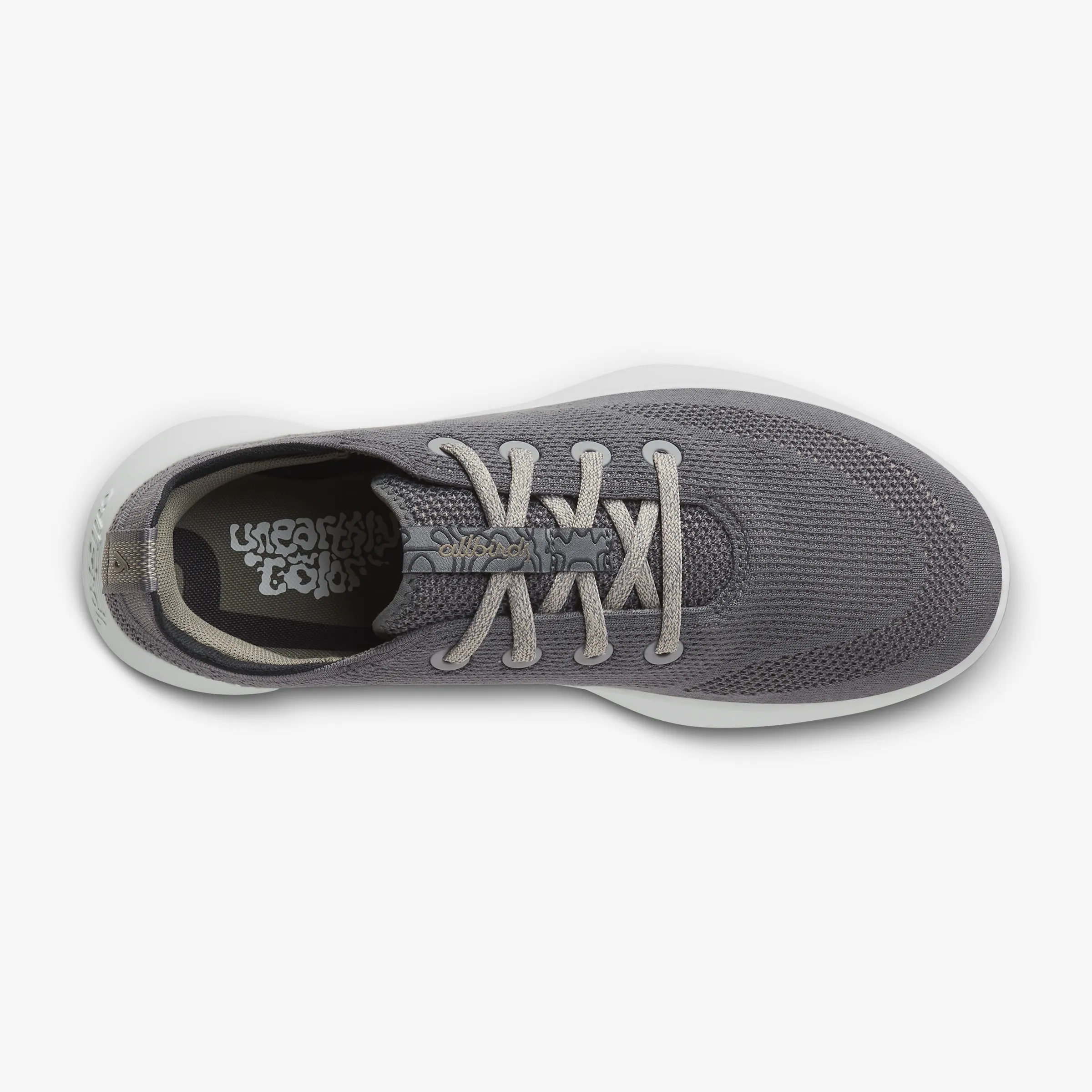 Women's Tree Runner Go - Stormy Grey/Rugged Green (Barely Grey Sole)