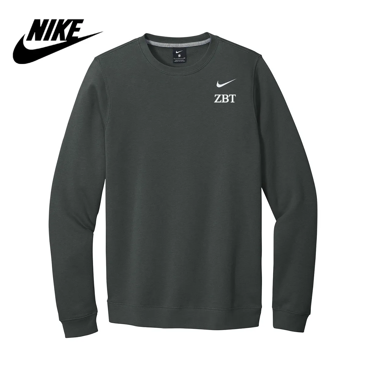 ZBT Nike Embroidered Crewneck